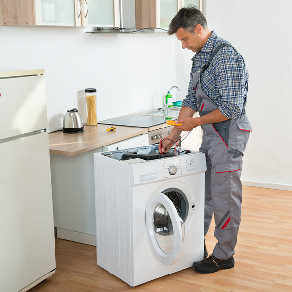 what are common issues that can arise with a washer in Hines